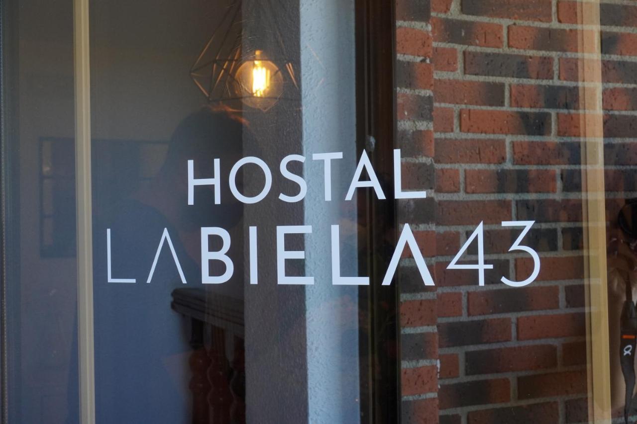 Hostal La Biela 43 Galizano Exterior foto